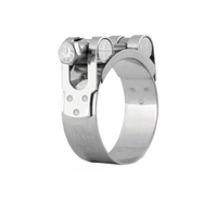 Heavy duty motorcycle exhaust clamp Pro-Race exhaust systems