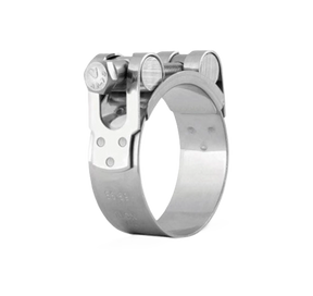 Heavy duty motorcycle exhaust clamp Pro-Race exhaust systems
