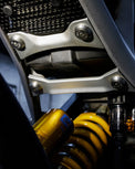 Triumph speed triple 1200 RS/RR 2021-2024 Pillion peg delete kit Pro-Race exhaust systems