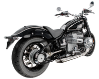 BMW R18 2020-2024 SR-1 Full titanium Pie-cut SR-1 Exhaust System Pro-Race exhaust systems