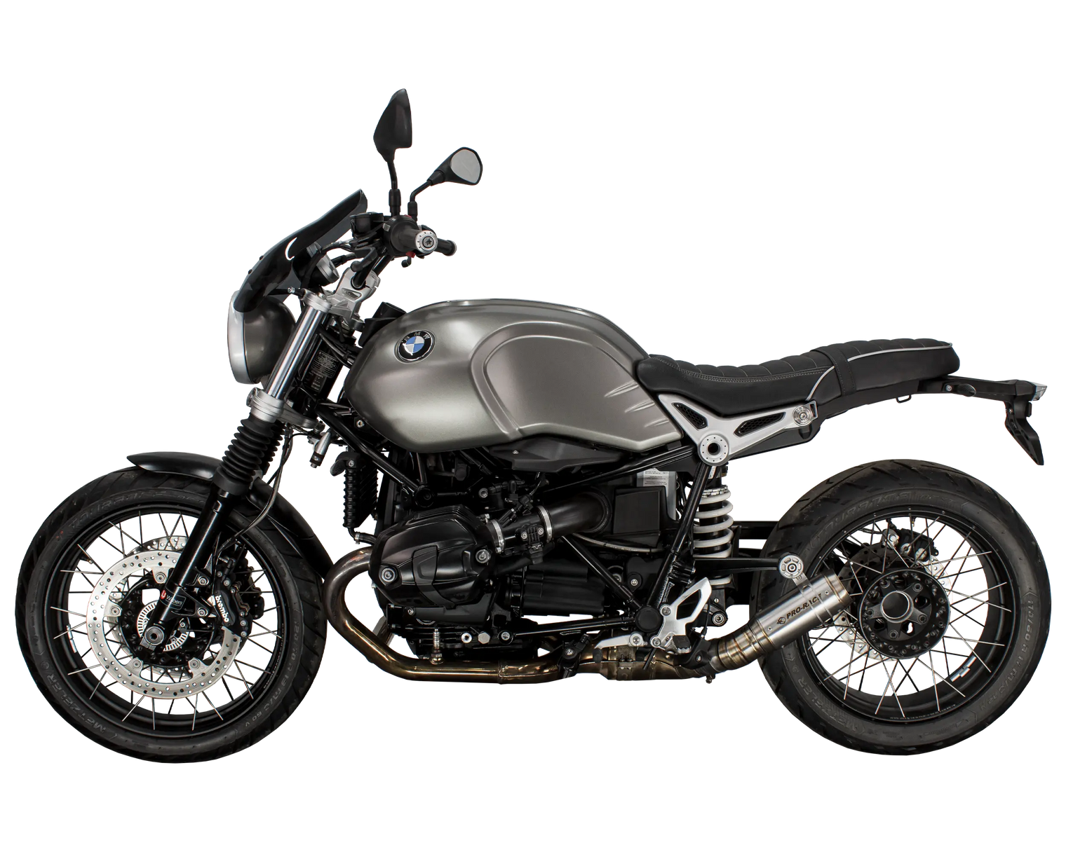 BMW R Nine-T 2021-2024 GP-R2 Slip-on exhaust Pro-Race exhaust systems