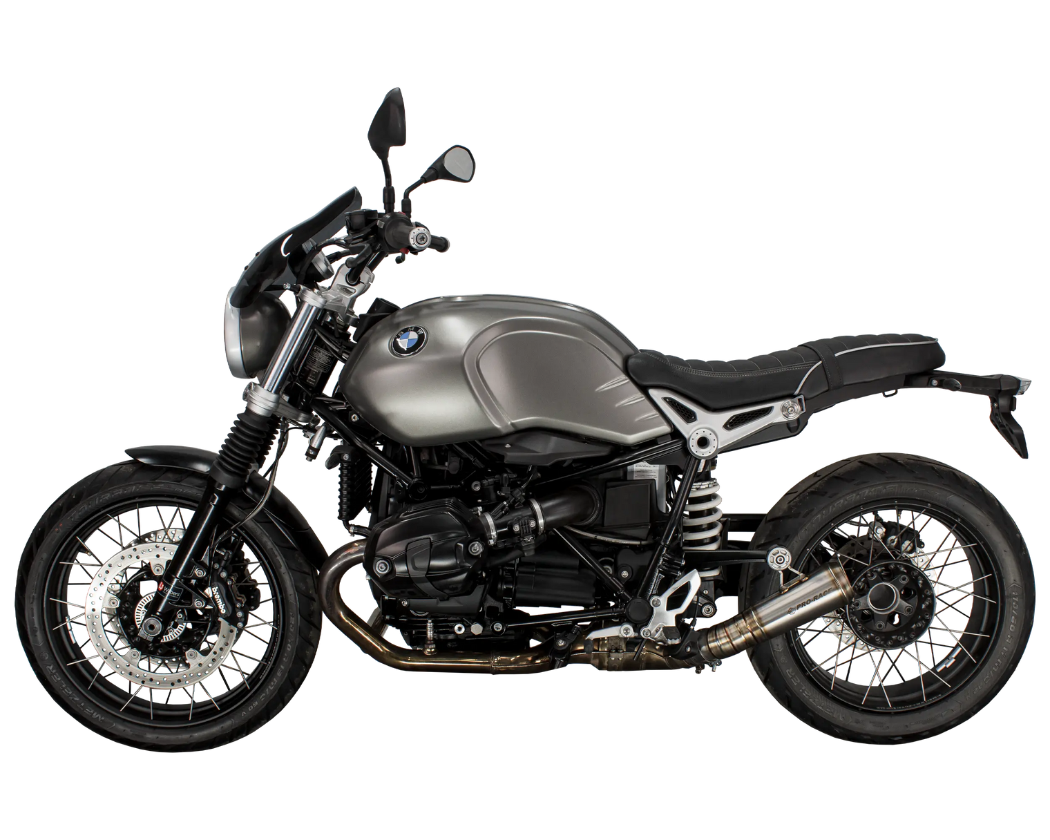 BMW R Nine-T 2021-2024 GP-RC1 Slip-on exhaust Pro-Race exhaust systems