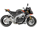 Aprilia Tuono V4 2017-2020 GP-RC1 Slip-on exhaust Pro-Race exhaust systems