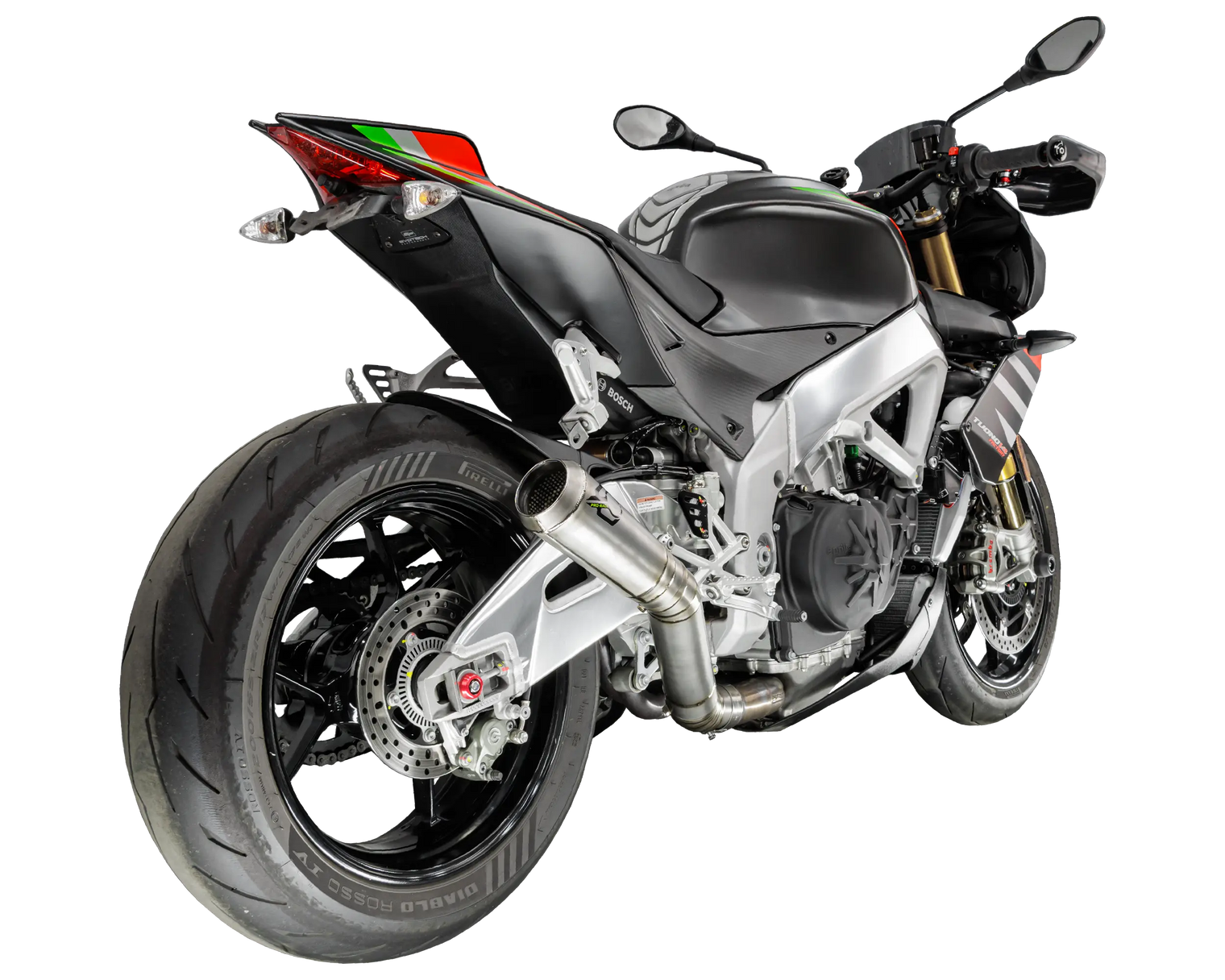 Aprilia Tuono V4 2017-2020 GP-RC1 Slip-on exhaust Pro-Race exhaust systems