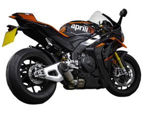 Aprilia RSV4 2025-2026 EVO-RS Slip-on exhaust (Low Mount) Pro-Race exhaust systems
