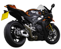 Aprilia RSV4 2025-2026 GP-RX Slip-on exhaust Pro-Race exhaust systems
