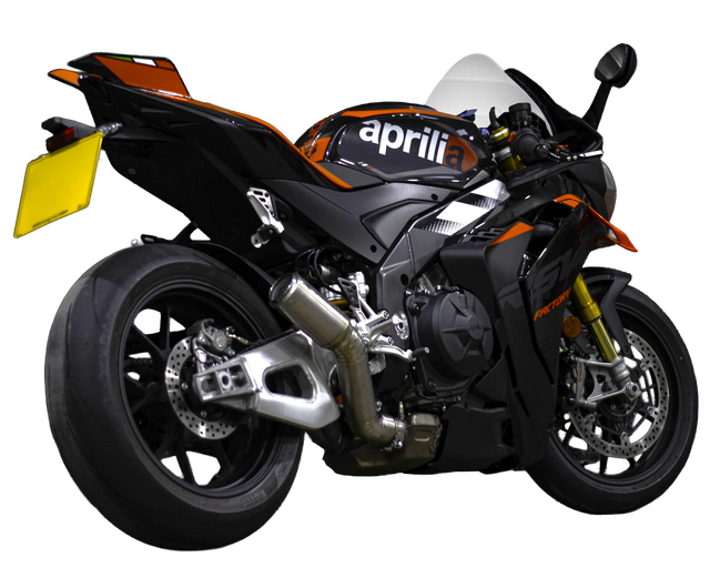 Aprilia RSV4 2025-2026 GP-RX Slip-on exhaust Pro-Race exhaust systems