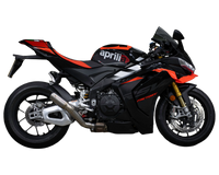 Aprilia RSV4 2025-2026 GP-RX Slip-on exhaust Pro-Race exhaust systems