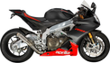 Aprilia RSV4 2009-2014 GP-R3 Slip-on exhaust Pro-Race exhaust systems
