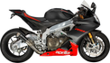 Aprilia RSV4 2009-2014 GP-R3 Slip-on exhaust Pro-Race exhaust systems
