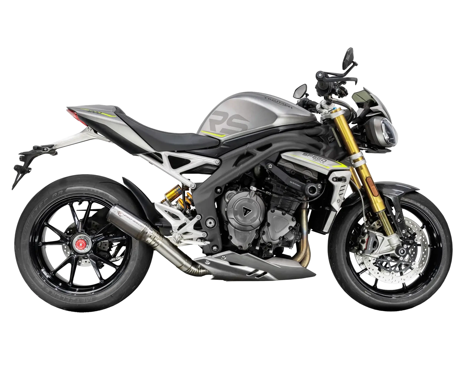 Triumph Speed Triple 1200 RS 2021-2024 GP-RX Titanium Exhaust Pro-Race exhaust systems
