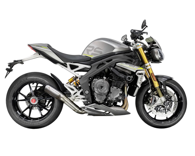 Triumph Speed Triple 1200 RS 2021-2024 GP-RX Titanium Exhaust Pro-Race exhaust systems