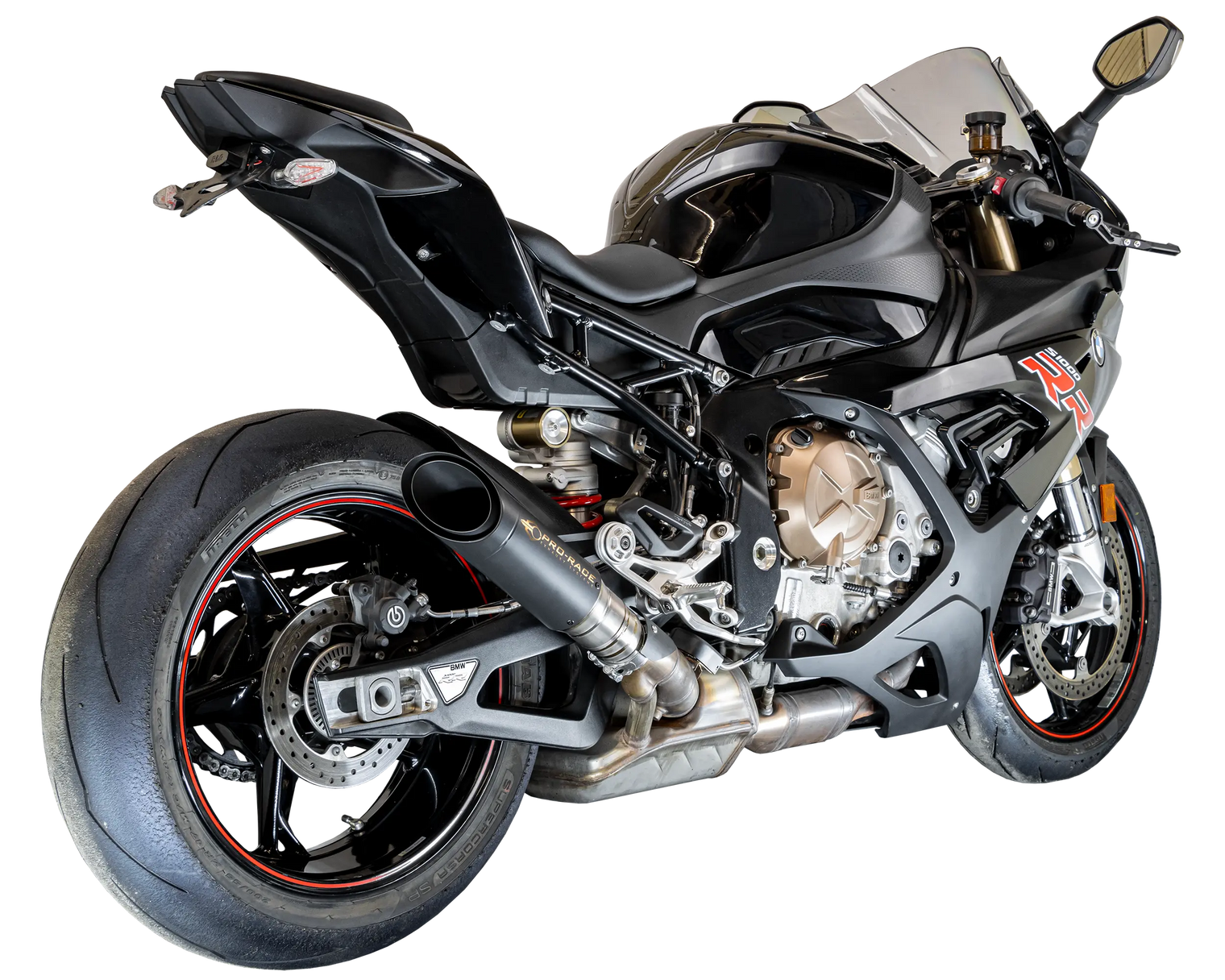 BMW S1000RR 2019-2022 GP-R4 Slip-on exhaust Pro-Race exhaust systems