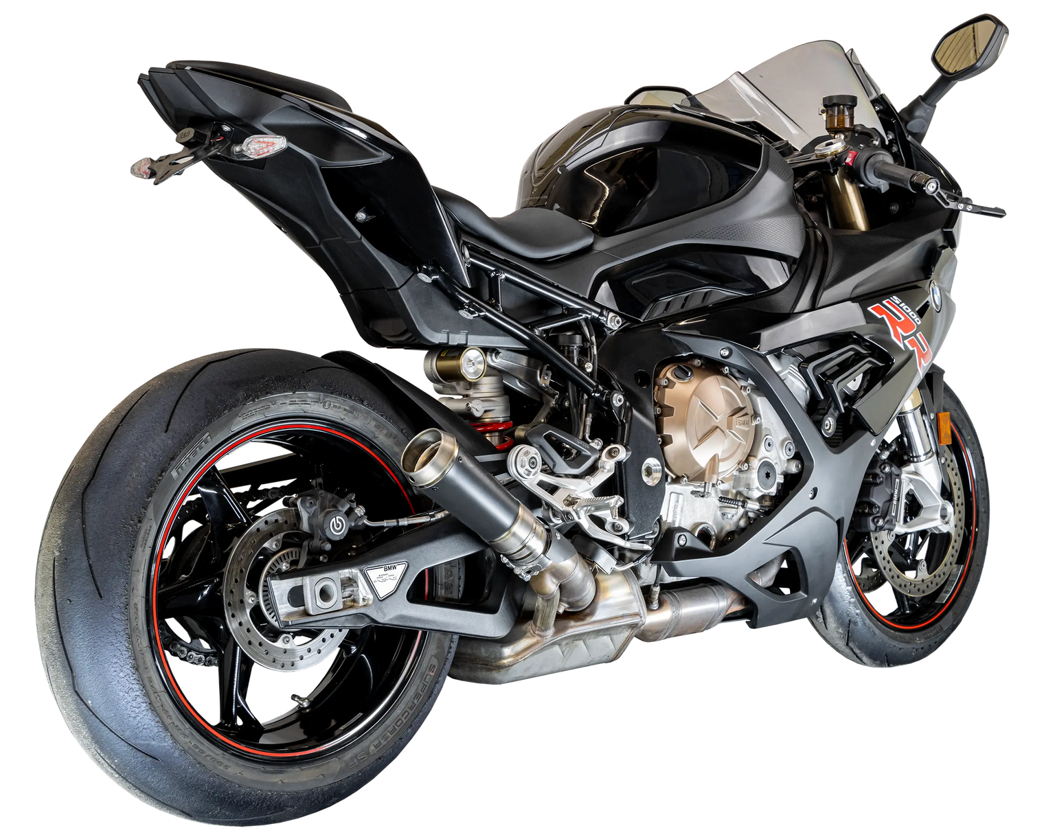 BMW S1000RR 2019-2022 GP-RC1 Slip-on exhaust Pro-Race exhaust systems