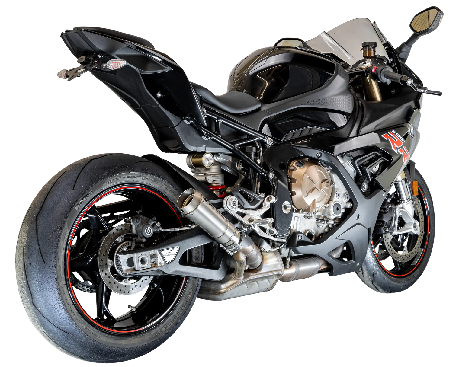 BMW S1000RR 2019-2022 GP-RC1 Slip-on exhaust Pro-Race exhaust systems
