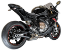 BMW S1000RR 2019-2022 GP-S1 Slip-on exhaust Pro-Race exhaust systems