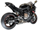 BMW S1000RR 2019-2022 GP-S1 Slip-on exhaust Pro-Race exhaust systems