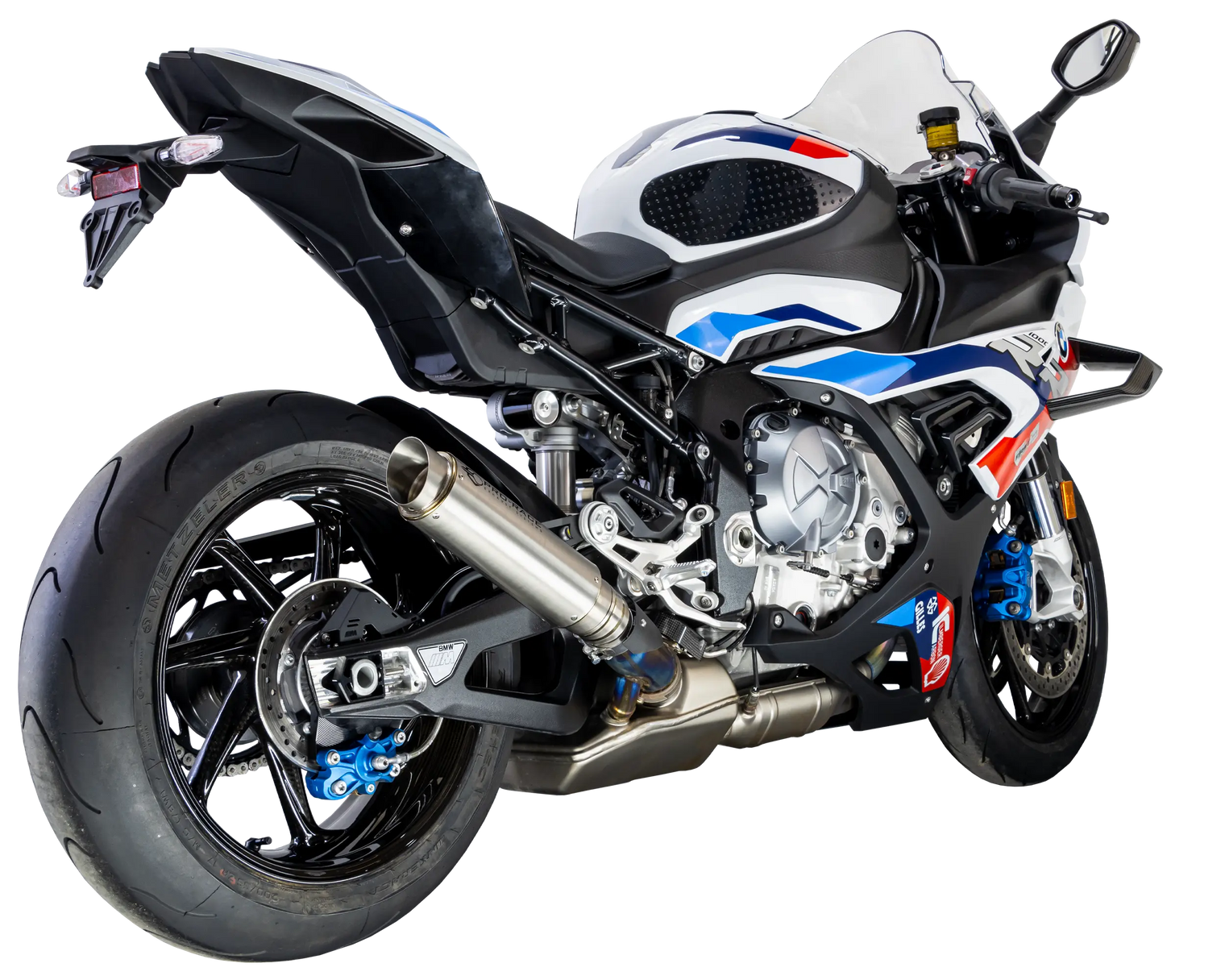 BMW S1000RR 2023-2024 GP-R1L Slip-on exhaust Pro-Race exhaust systems