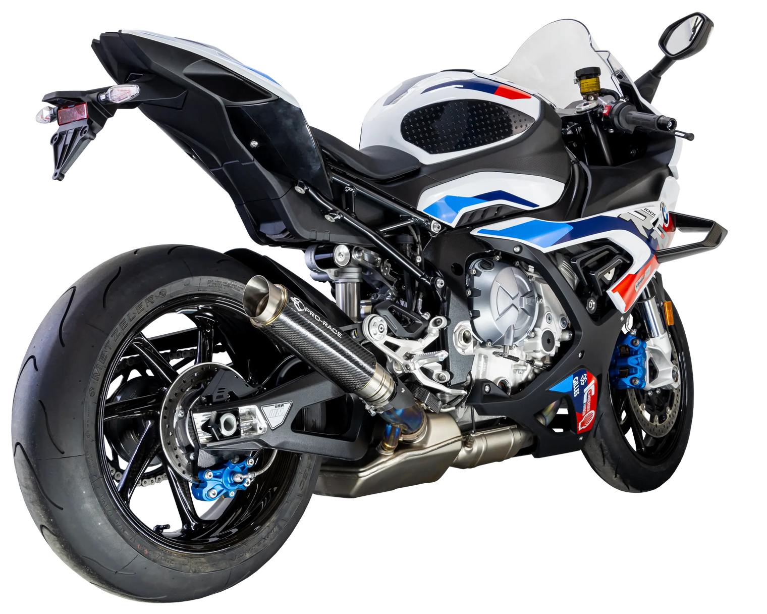 BMW S1000RR 2023-2024 GP-R1L Slip-on exhaust Pro-Race exhaust systems