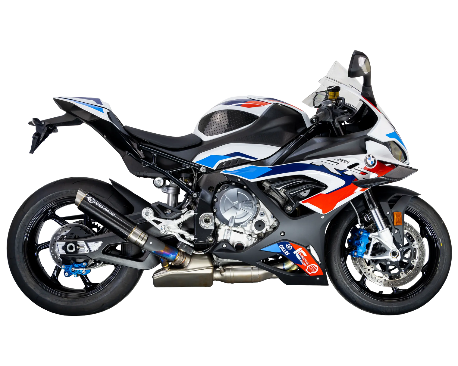 BMW S1000RR 2023-2024 GP-R1L Slip-on exhaust Pro-Race exhaust systems