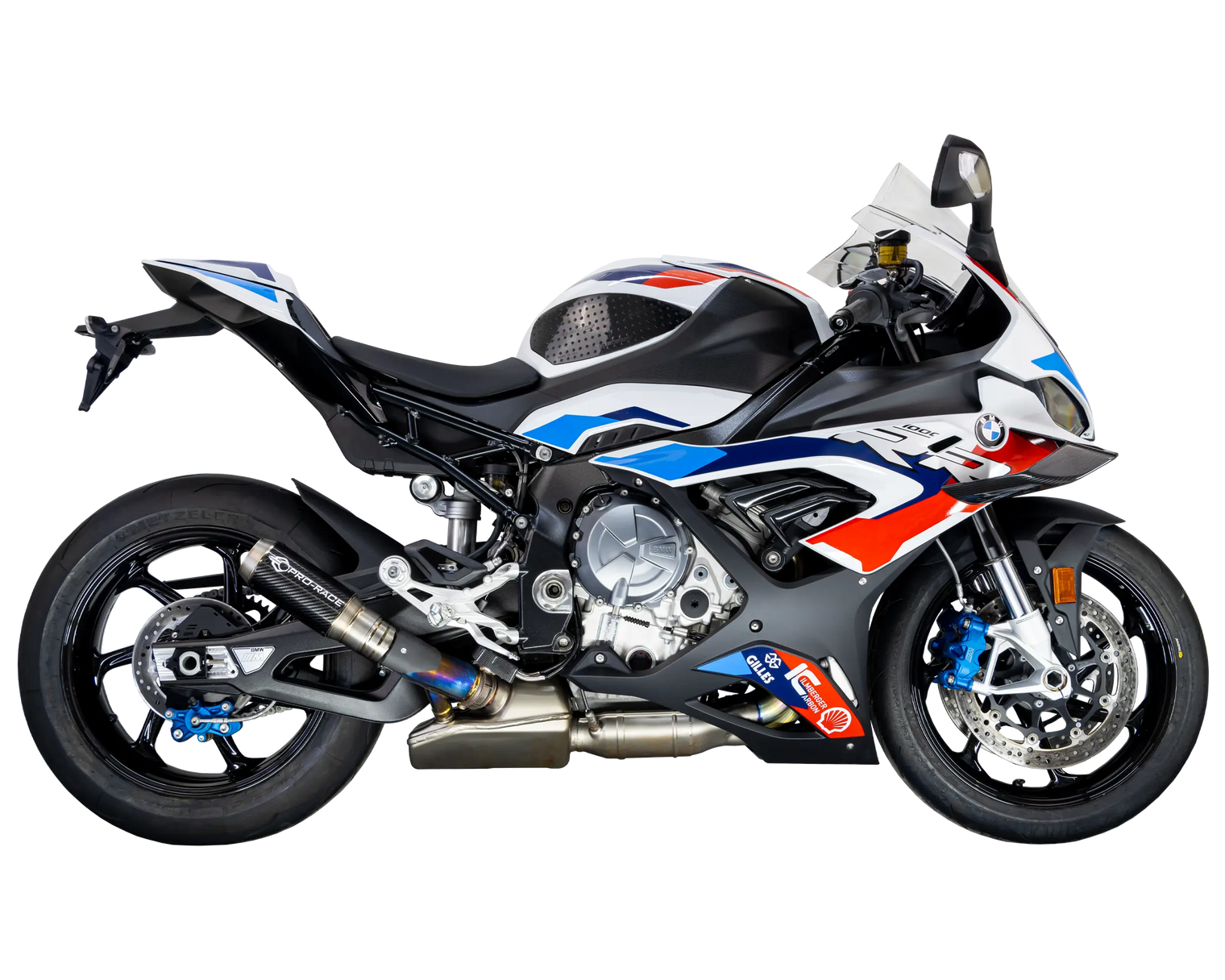 BMW S1000RR 2023-2024 GP-R2 Slip-on exhaust Pro-Race exhaust systems