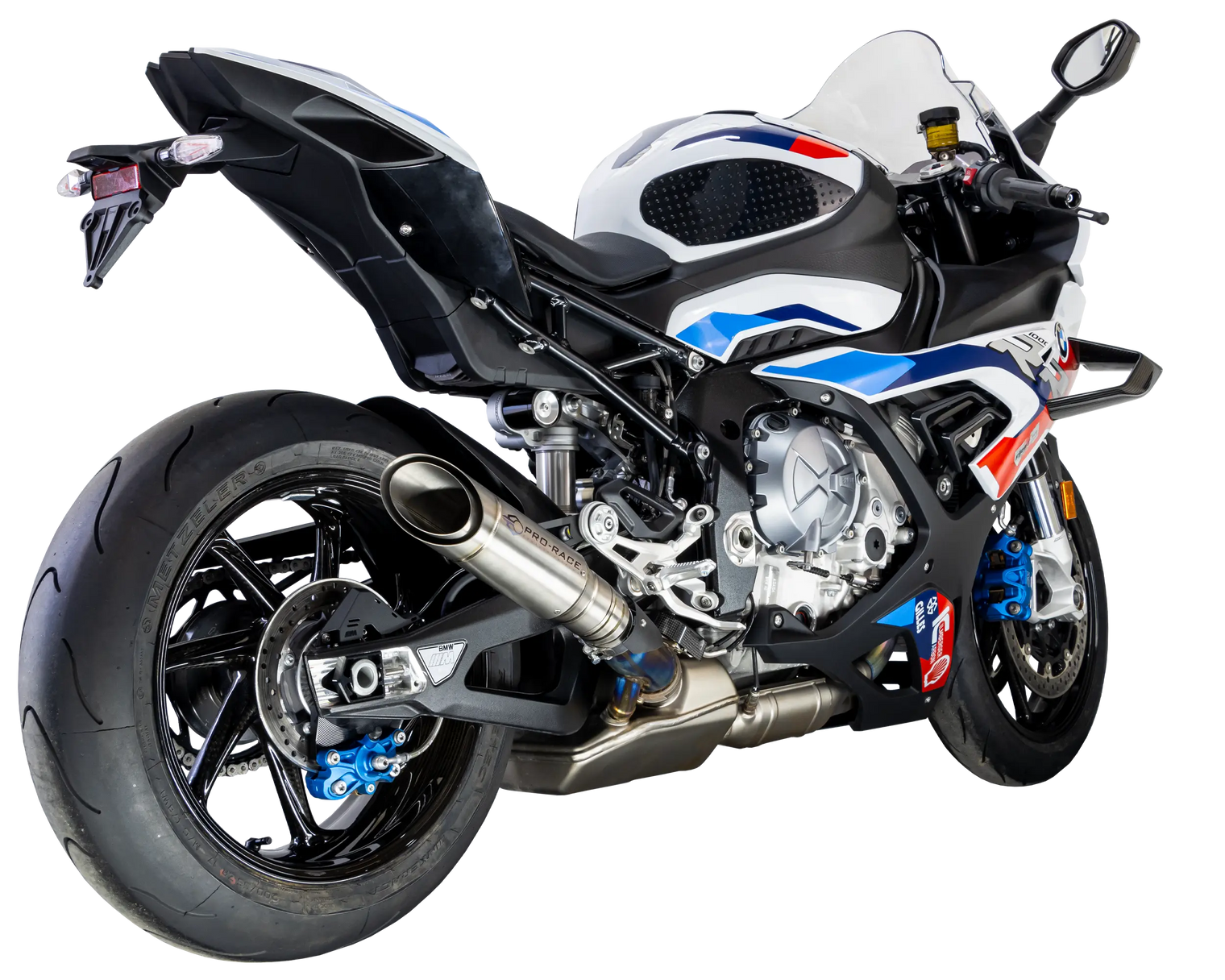 BMW S1000RR 2023-2024 GP-R4 Slip-on exhaust Pro-Race exhaust systems