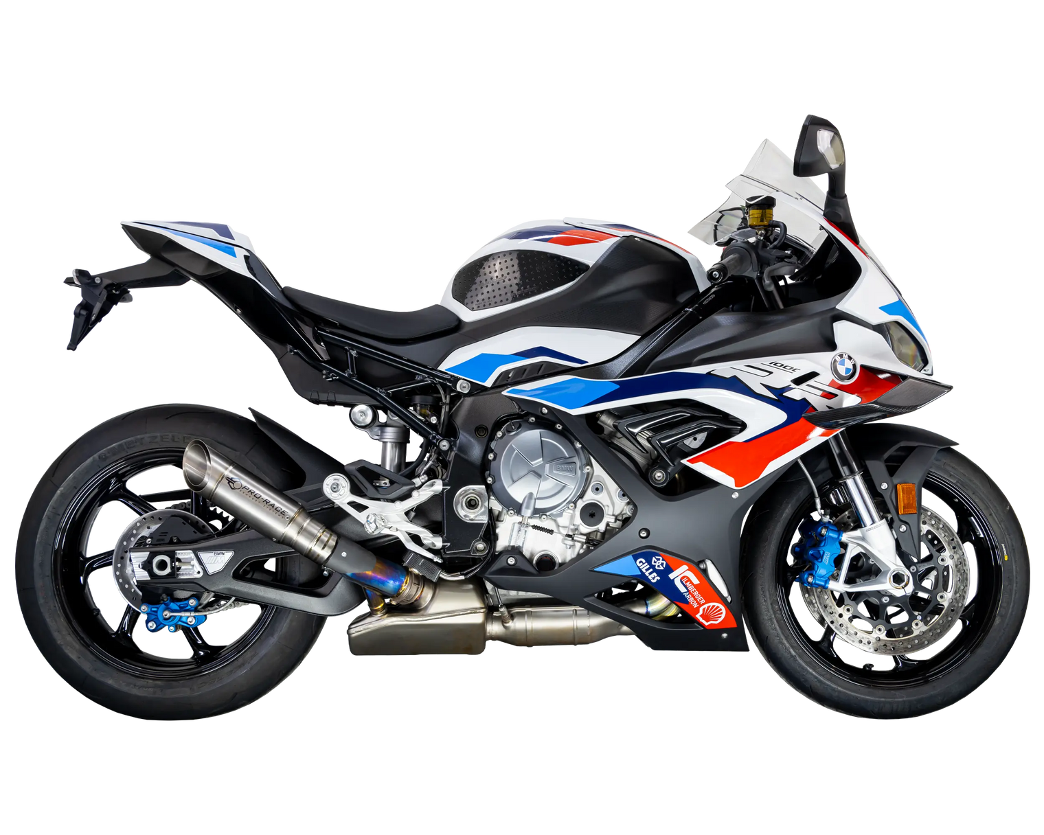 BMW S1000RR 2023-2024 GP-R4 Slip-on exhaust Pro-Race exhaust systems