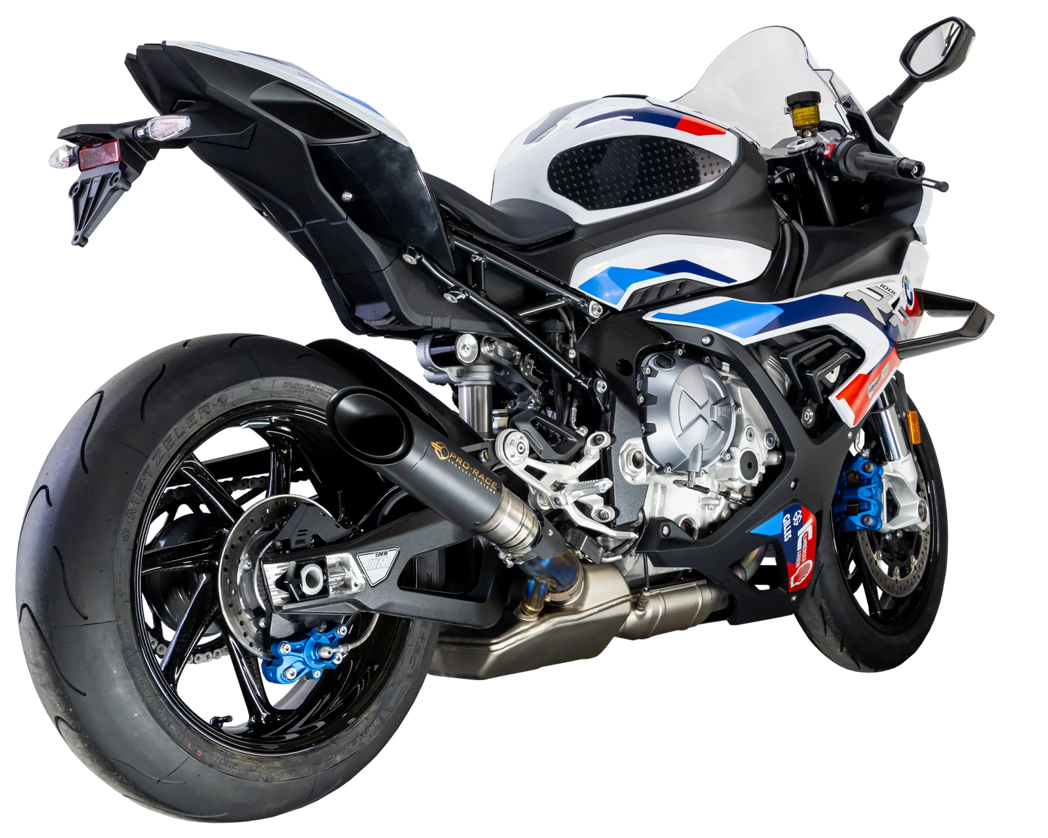 BMW S1000RR 2023-2024 GP-R4 Slip-on exhaust Pro-Race exhaust systems