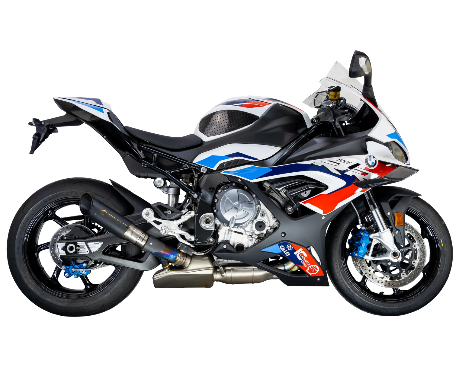 BMW S1000RR 2023-2024 GP-R4 Slip-on exhaust Pro-Race exhaust systems