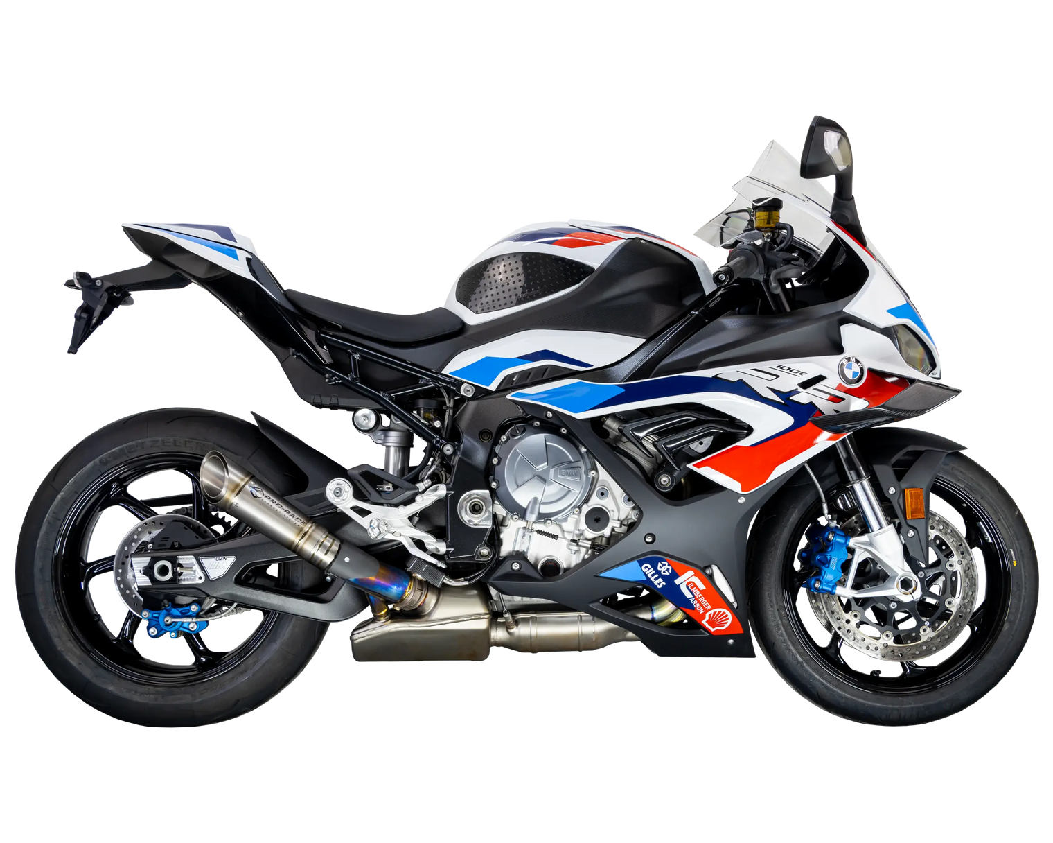 BMW S1000RR 2023-2024 GP-R4C Slip-on exhaust Pro-Race exhaust systems