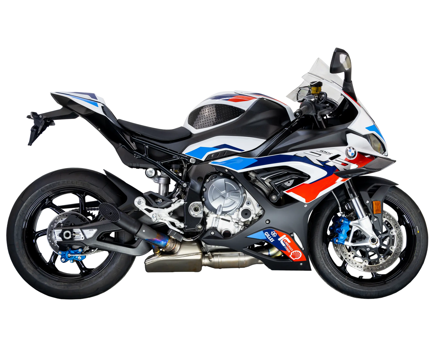BMW S1000RR 2023-2024 GP-S1 Slip-on exhaust Pro-Race exhaust systems