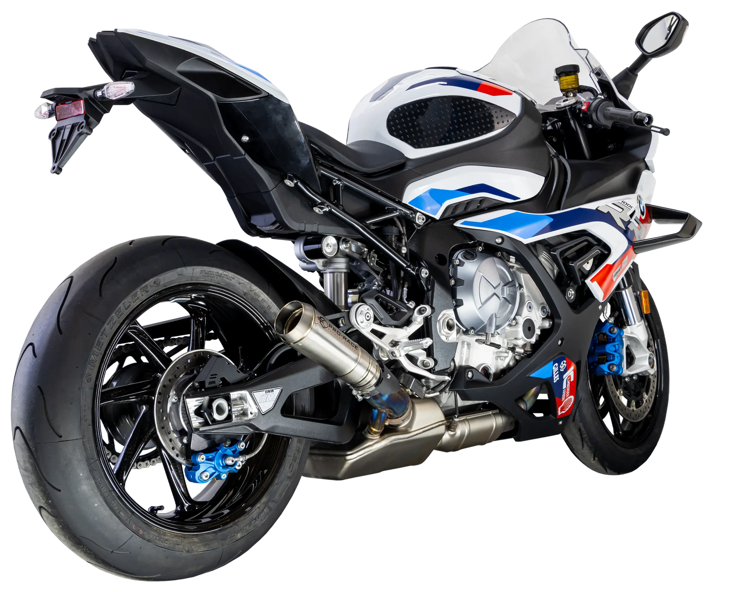 BMW S1000RR 2023-2024 GP-RC1 Slip-on exhaust Pro-Race exhaust systems