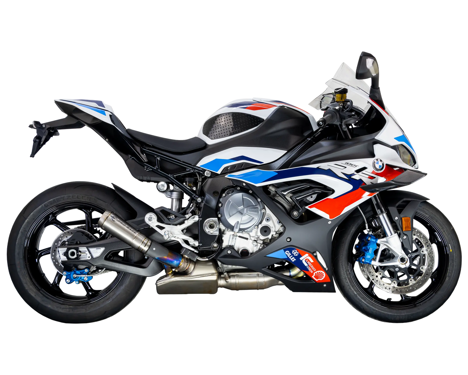 BMW S1000RR 2023-2024 GP-RC1 Slip-on exhaust Pro-Race exhaust systems