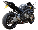 BMW S1000RR 2009-2014 GP-R1 Slip-on exhaust Pro-Race exhaust systems