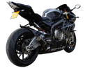 BMW S1000RR 2009-2014 GP-R2 Slip-on exhaust Pro-Race exhaust systems