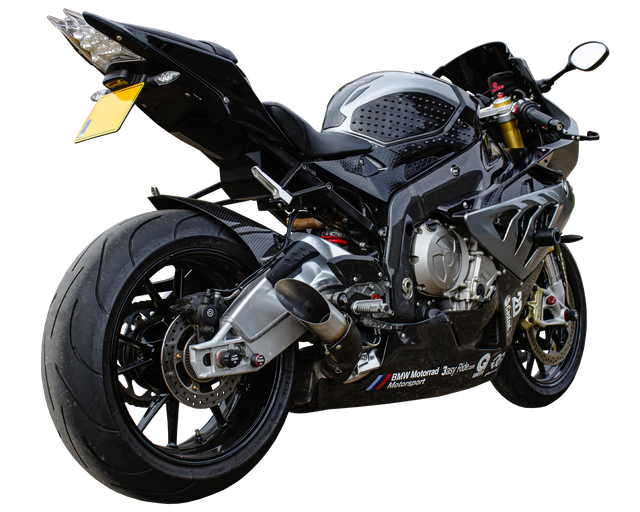 BMW S1000RR 2009-2014 GP-S1 Slip-on exhaust Pro-Race exhaust systems