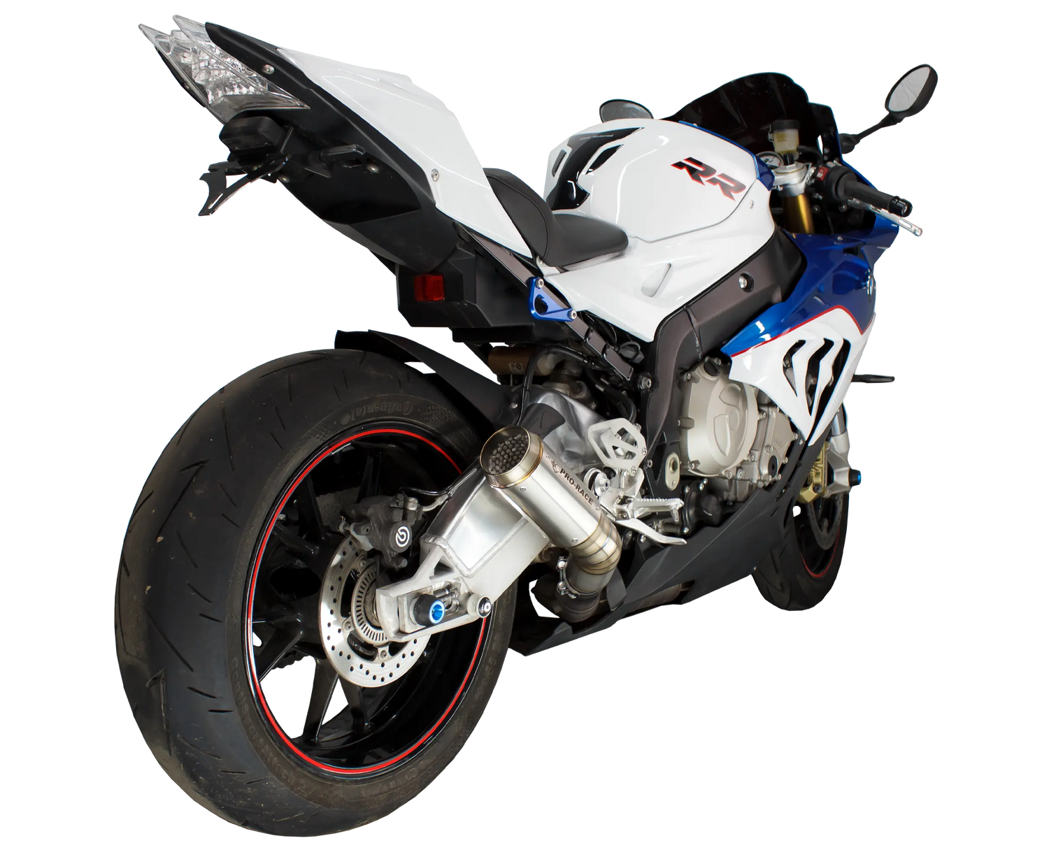 BMW S1000RR 2015-2016 GP-R2 Slip-on exhaust Pro-Race exhaust systems