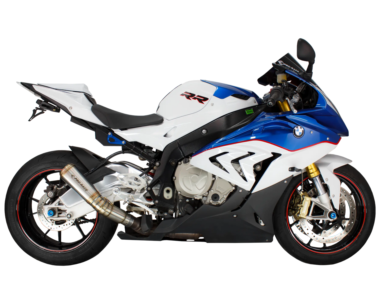BMW S1000RR 2015-2016 GP-RC1 Slip-on exhaust Pro-Race exhaust systems