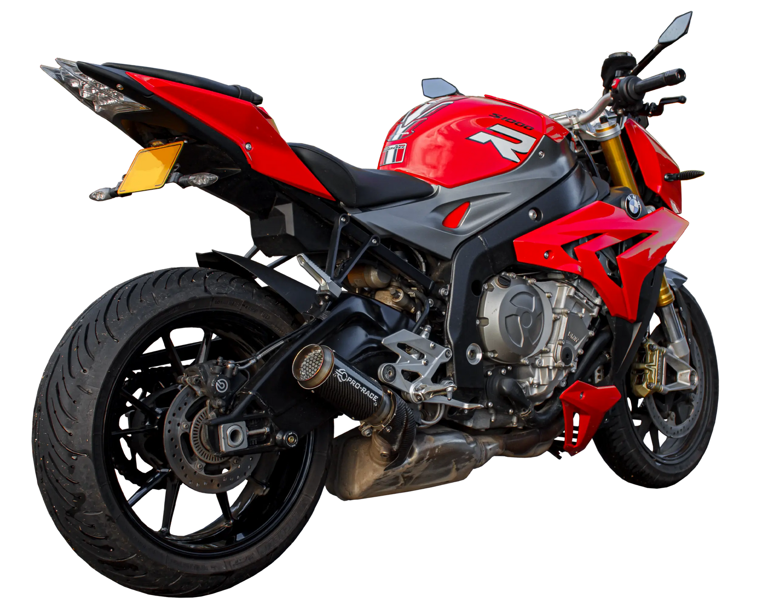 BMW S1000R 2013-2016 GP-R2 Slip-on exhaust Pro-Race exhaust systems