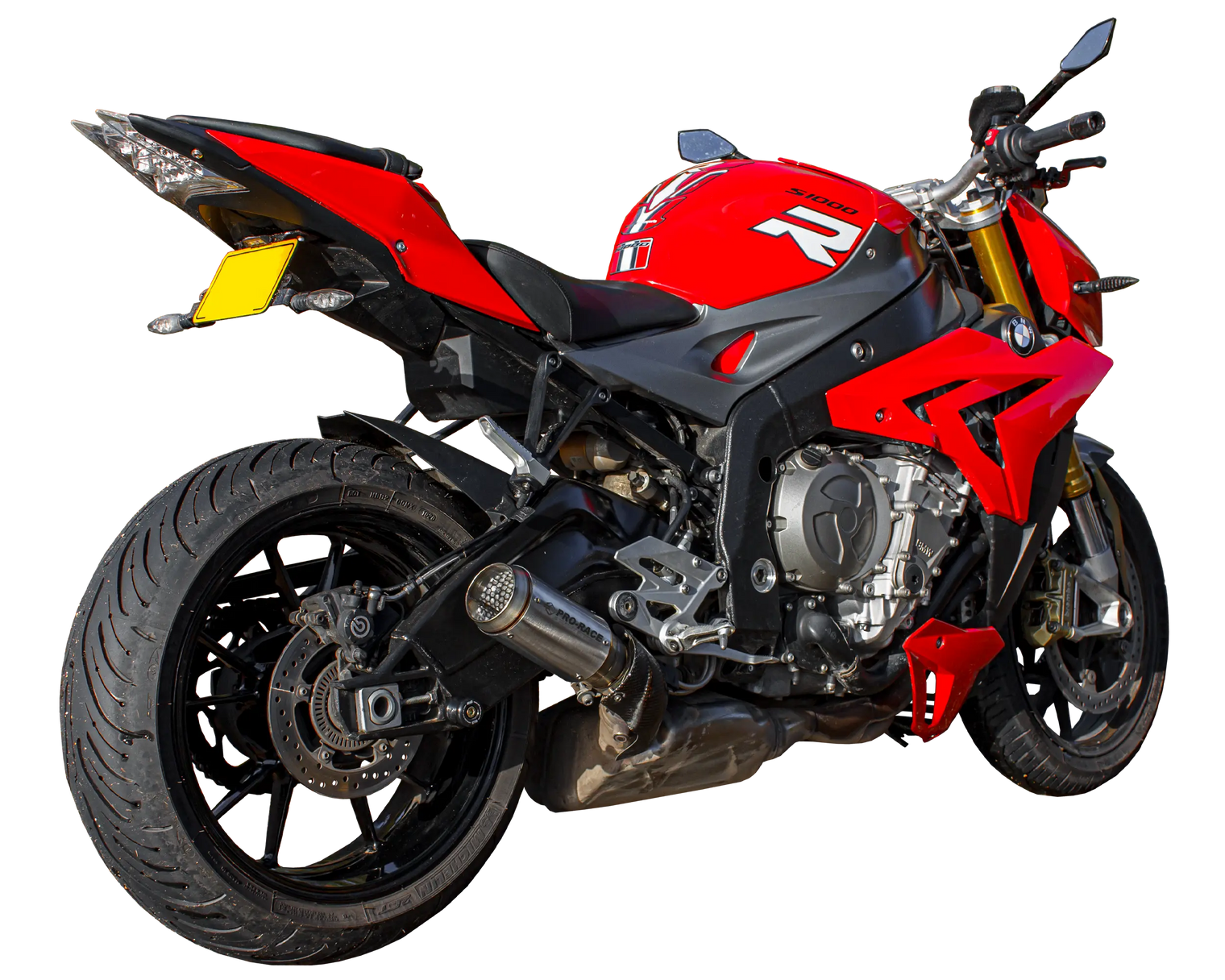 BMW S1000R 2013-2016 GP-R2 Slip-on exhaust Pro-Race exhaust systems
