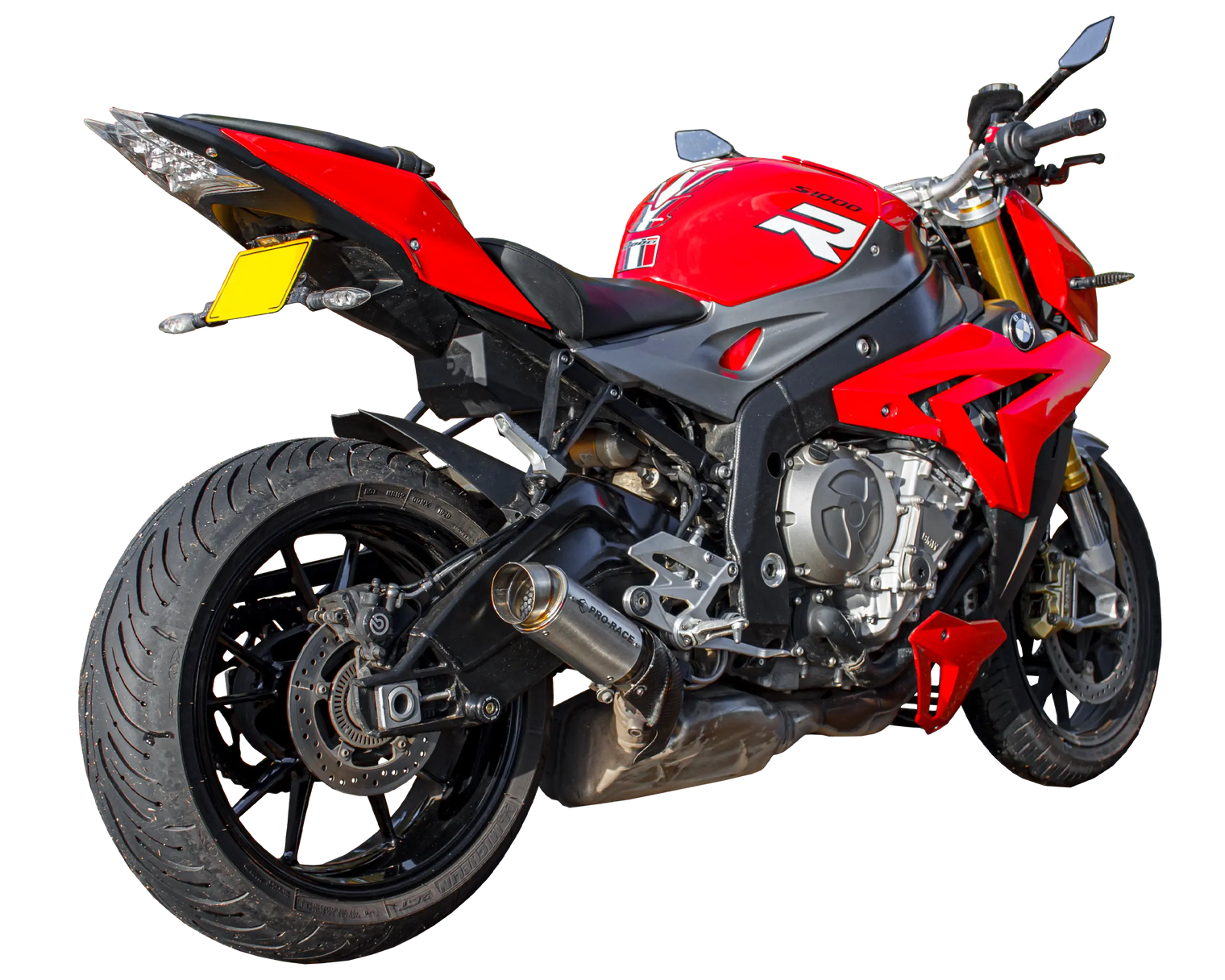 BMW S1000R 2013-2016 GP-R3 Slip-on exhaust Pro-Race exhaust systems