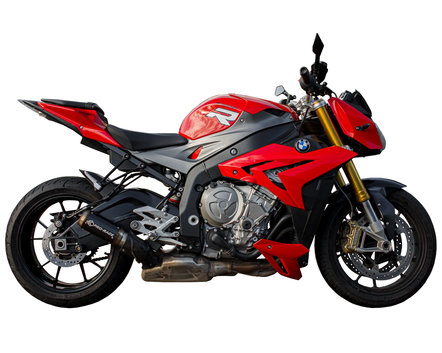 BMW S1000R 2013-2016 GP-R2 Slip-on exhaust Pro-Race exhaust systems