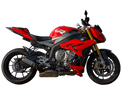 BMW S1000R 2013-2016 GP-R2 Slip-on exhaust Pro-Race exhaust systems