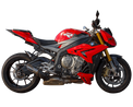 BMW S1000R 2013-2016 GP-S1 Slip-on exhaust Pro-Race exhaust systems