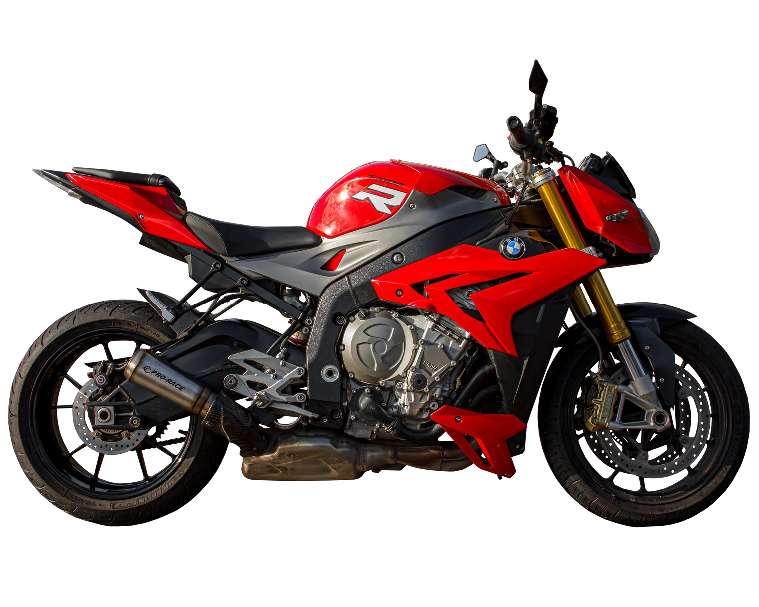BMW S1000R 2013-2016 GP-RC1 Slip-on exhaust Pro-Race exhaust systems