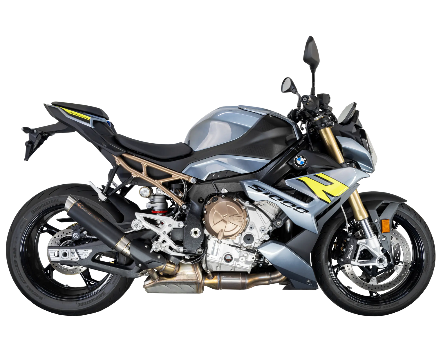 BMW S1000R 2021-2024 GP-R1L Slip-on exhaust Pro-Race exhaust systems