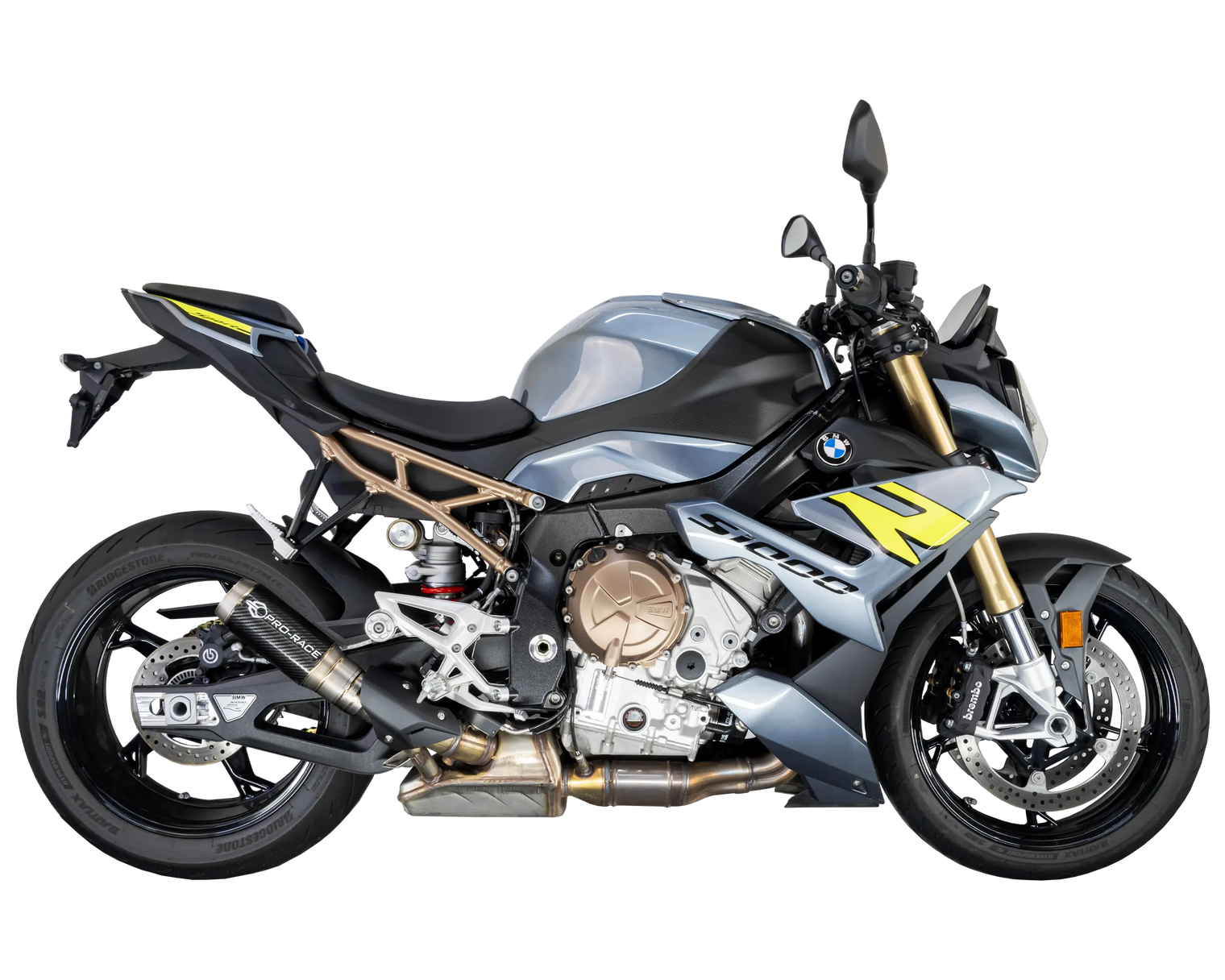 BMW S1000R 2021-2024 GP-R2 Slip-on exhaust Pro-Race exhaust systems