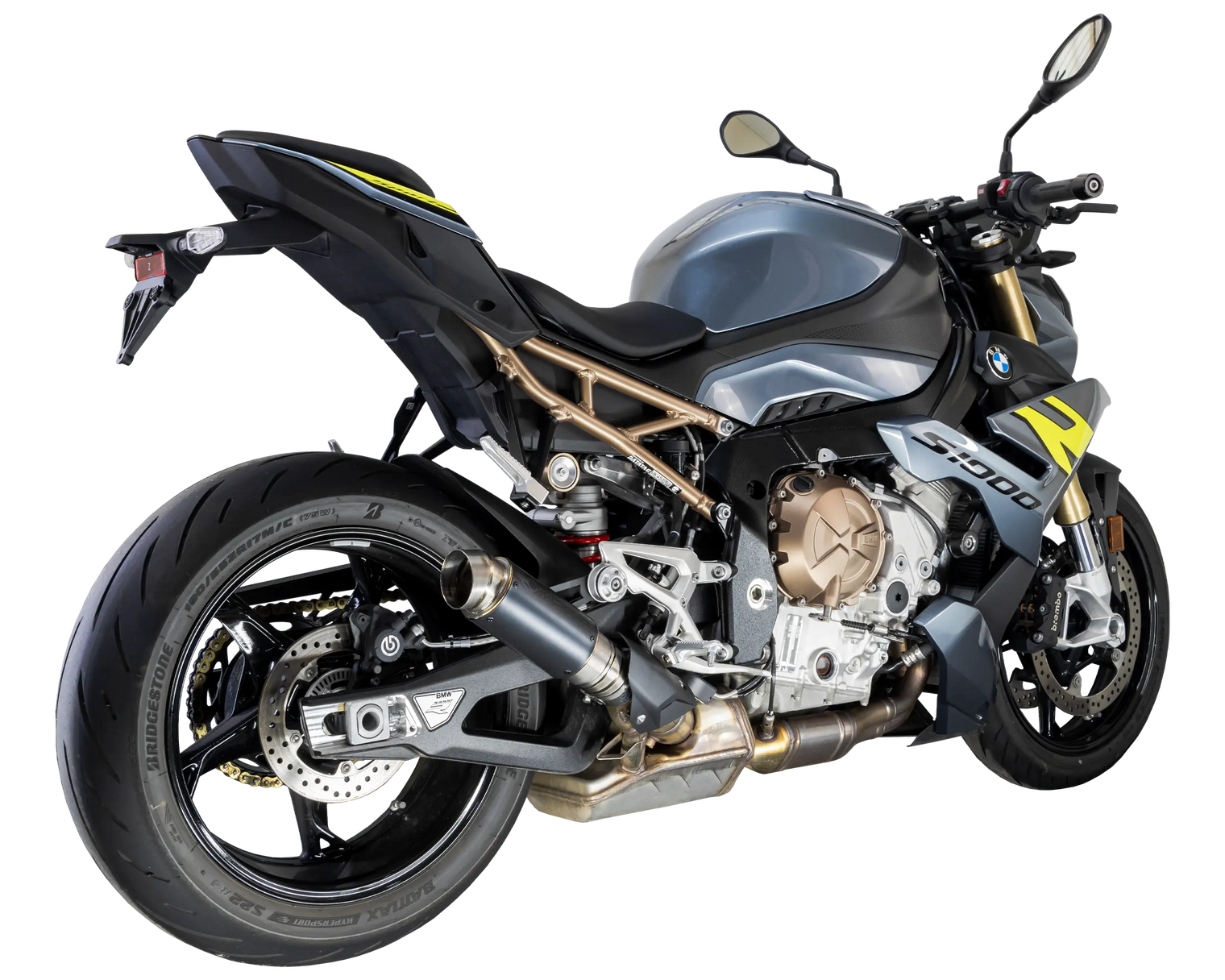 BMW S1000R 2021-2024 GP-R3 Slip-on exhaust Pro-Race exhaust systems