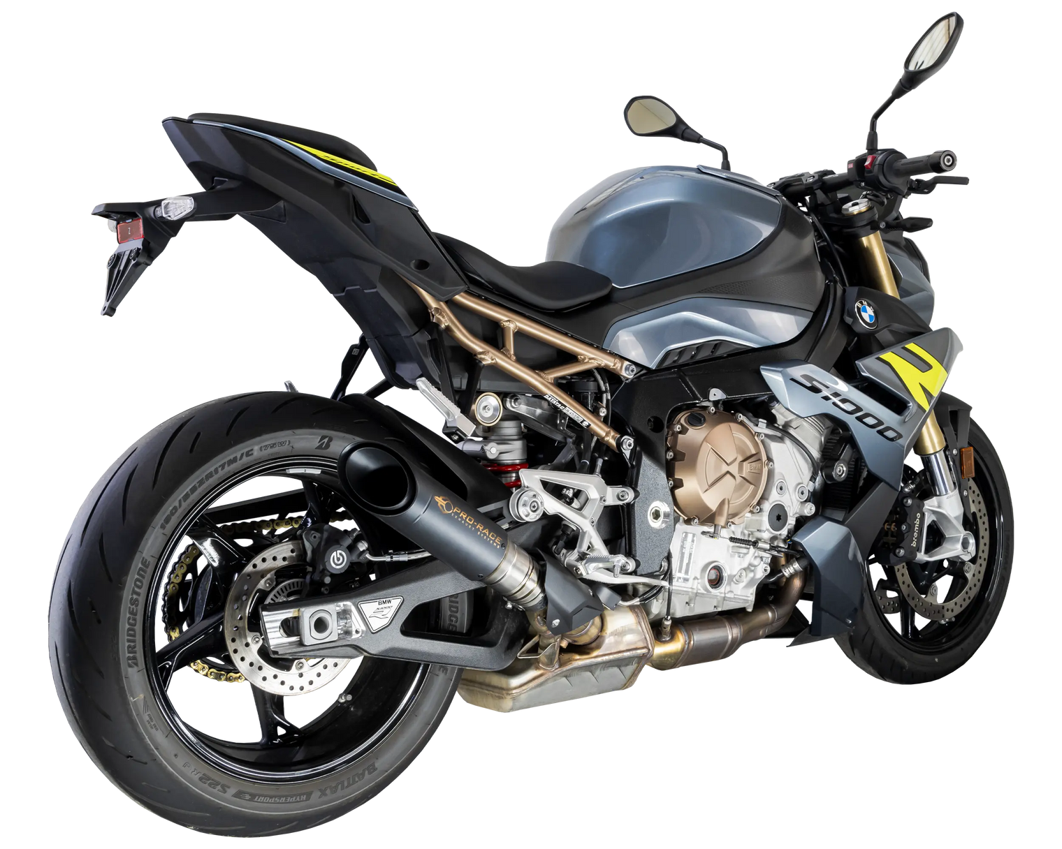 BMW S1000R 2021-2024 GP-R4 Slip-on exhaust Pro-Race exhaust systems