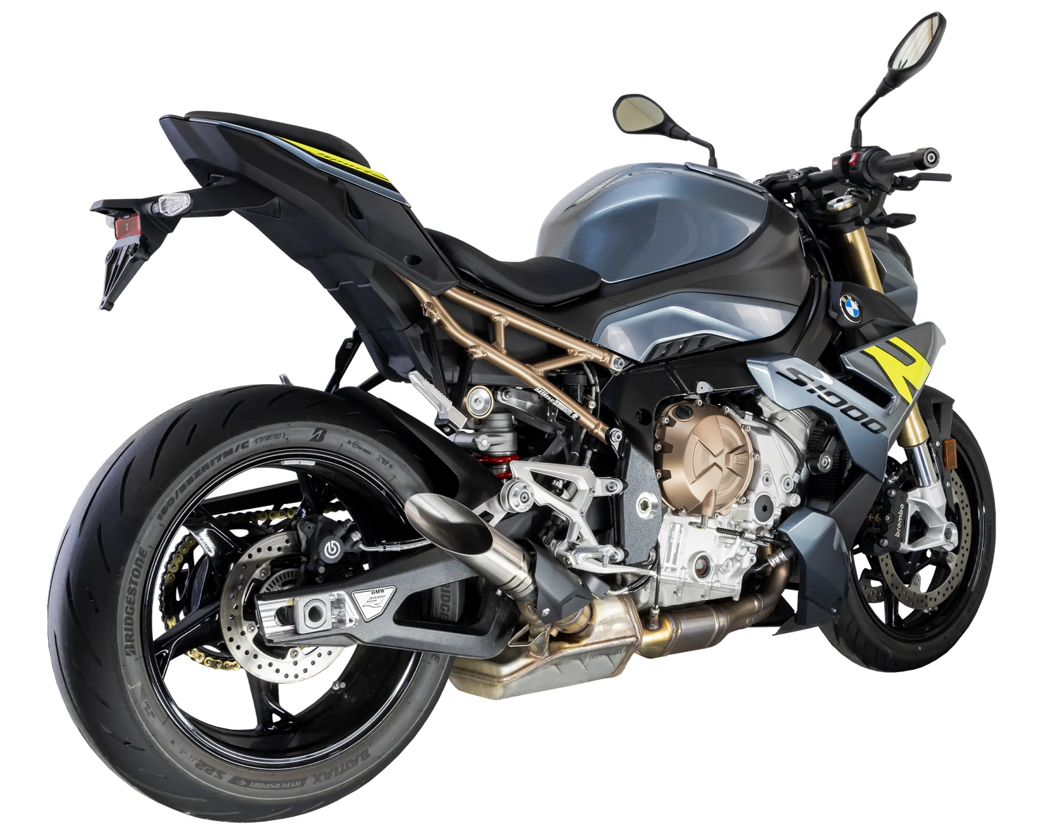 BMW S1000R 2025-2026 GP-S1 Slip-on exhaust Pro-Race exhaust systems